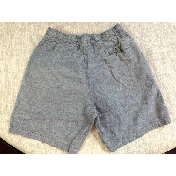Patagonia Mens Baggies Naturals Chambray Navy Blue Shorts Size S - Picture 3 of 4